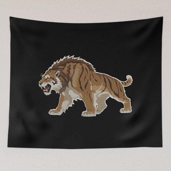 Item preview, Smilodon designed and sold by Getup-clothing.