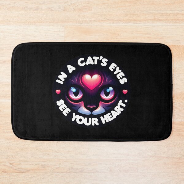 Item preview, In a cat's eyes, see your heart designed and sold by Mr-wow.