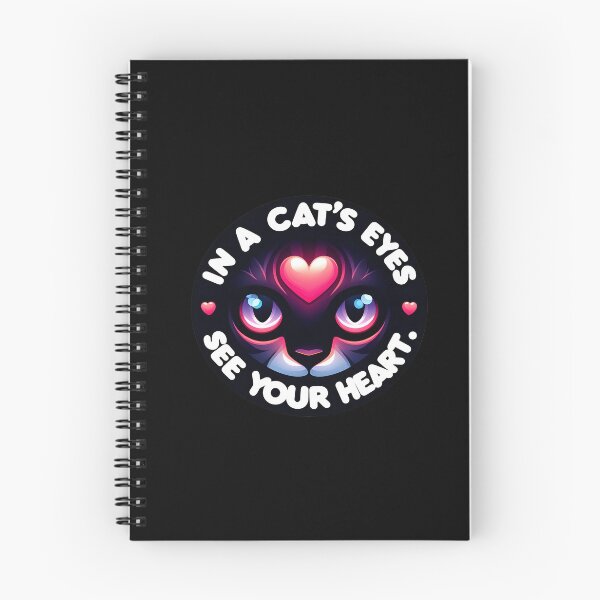 Item preview, In a cat's eyes, see your heart designed and sold by Mr-wow.