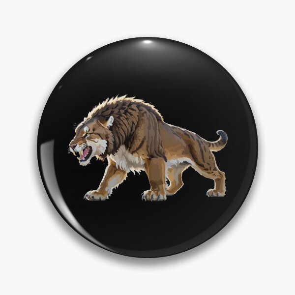 Item preview, Smilodon designed and sold by Getup-clothing.