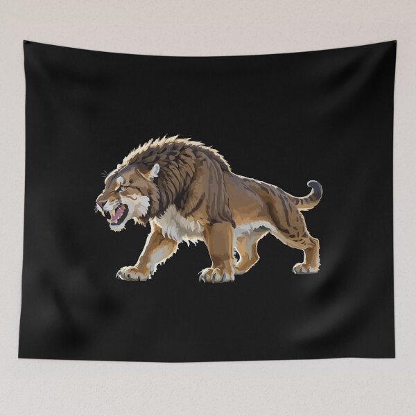 Item preview, Smilodon designed and sold by Getup-clothing.