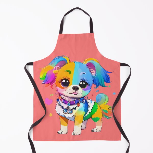 Item preview, Rainbow Pup: Prideful and Playful designed and sold by WitMeme.