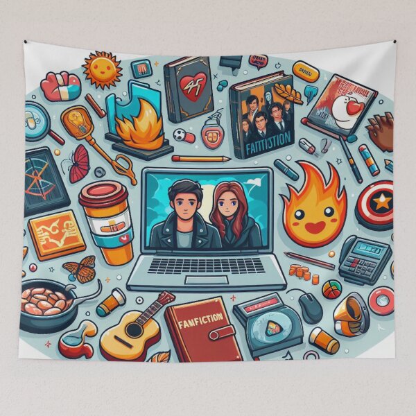 Item preview, Random Illustration designed and sold by Snap Stick.