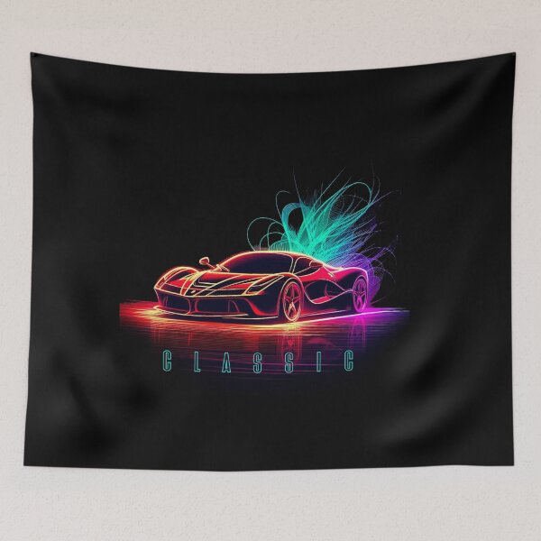 Item preview, classic car cool retro designed and sold by mwebba2005.