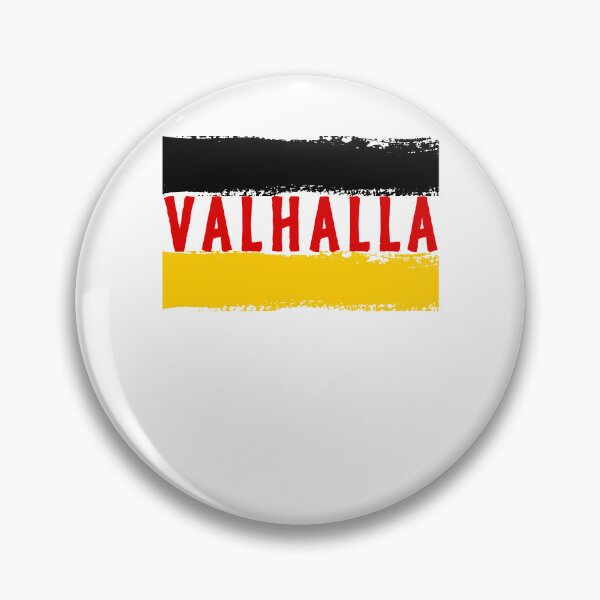 Item preview, German viking flag for Viking of valhalla designed and sold by Lady-Frost.