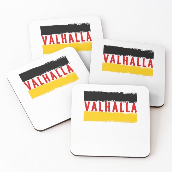 Item preview, German viking flag for Viking of valhalla designed and sold by Lady-Frost.