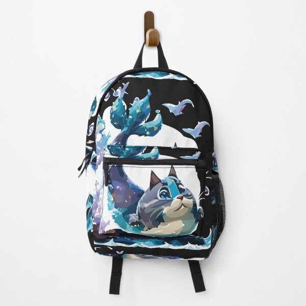Item preview, Mermaid cat, slanted design designed and sold by Knautschibert.