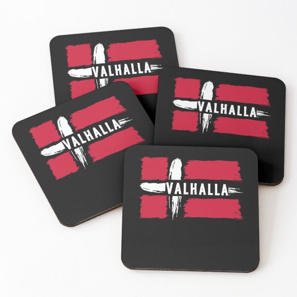 Item preview, Danish viking flag for Viking of valhalla designed and sold by Lady-Frost.