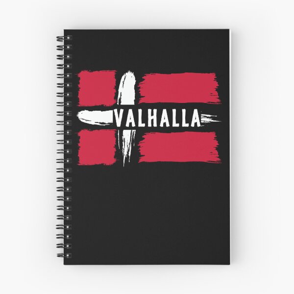 Item preview, Danish viking flag for Viking of valhalla designed and sold by Lady-Frost.
