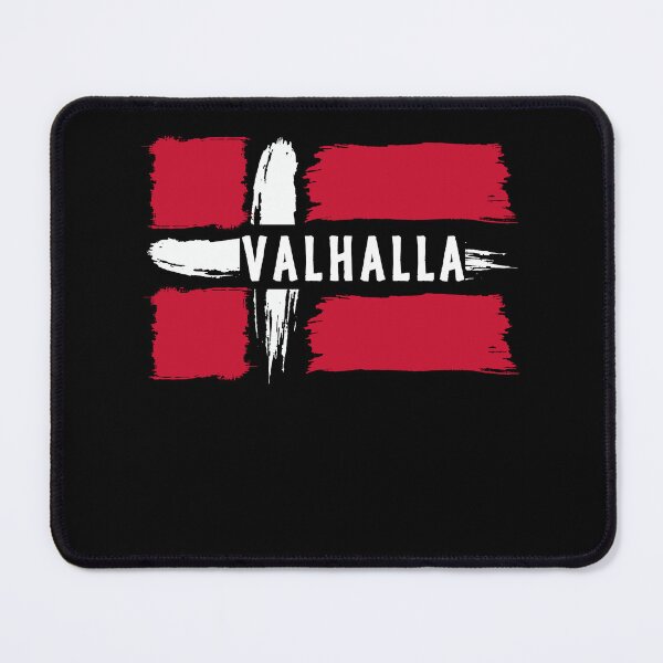 Item preview, Danish viking flag for Viking of valhalla designed and sold by Lady-Frost.