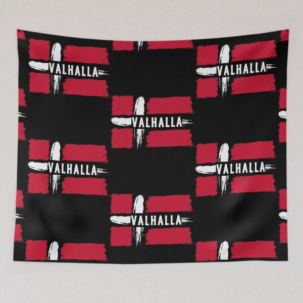 Item preview, Danish viking flag for Viking of valhalla designed and sold by Lady-Frost.