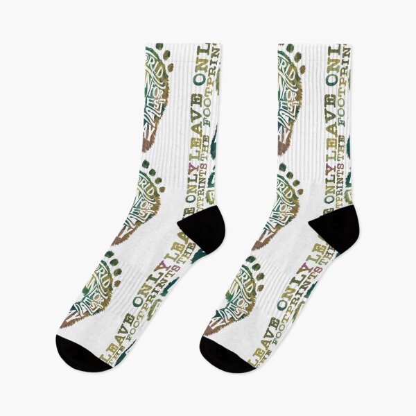Item preview, WORLD RAINFOREST DAY - LEAVE ONLY THE FOOTPRINTS designed and sold by justyna-s28.