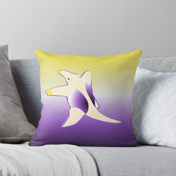 Item preview, anteater tamandua nonbinary pride designed and sold by MiraNomegusta.