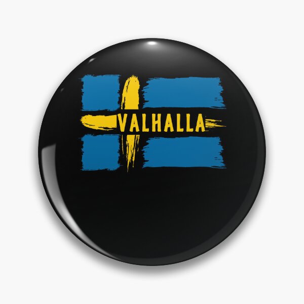 Item preview, Swedish viking flag for Viking of valhalla designed and sold by Lady-Frost.