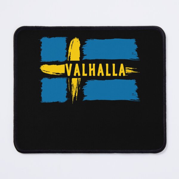 Item preview, Swedish viking flag for Viking of valhalla designed and sold by Lady-Frost.
