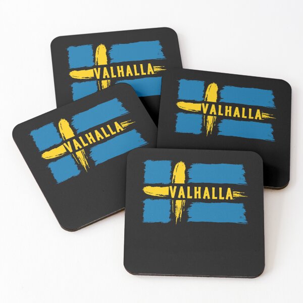 Item preview, Swedish viking flag for Viking of valhalla designed and sold by Lady-Frost.