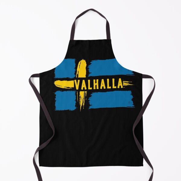 Item preview, Swedish viking flag for Viking of valhalla designed and sold by Lady-Frost.