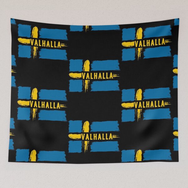 Item preview, Swedish viking flag for Viking of valhalla designed and sold by Lady-Frost.