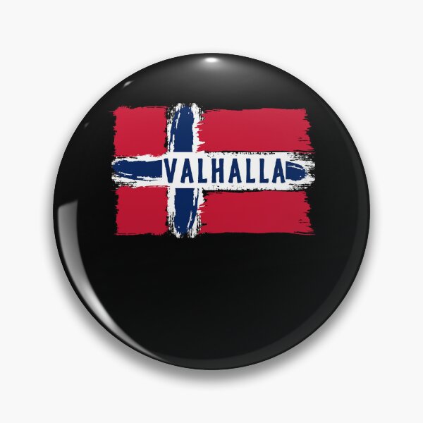 Item preview, Norwegian viking flag for Viking of valhalla designed and sold by Lady-Frost.