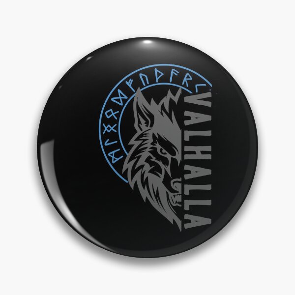 Item preview, Wolf of Valhalla norse futhark runes designed and sold by Lady-Frost.