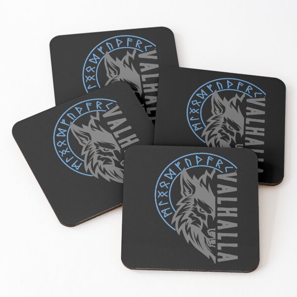 Item preview, Wolf of Valhalla norse futhark runes designed and sold by Lady-Frost.