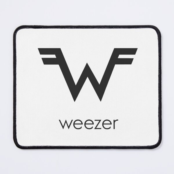 Item preview, Black W of weezers designed and sold by anaisqbealsum.