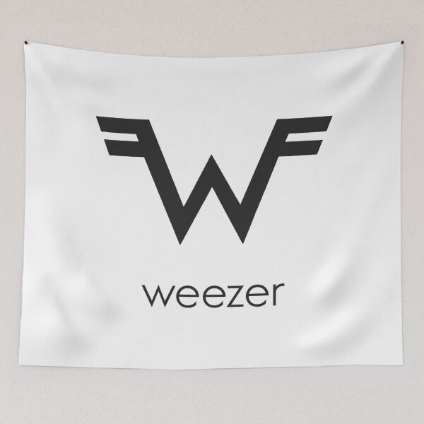 Item preview, Black W of weezers designed and sold by anaisqbealsum.