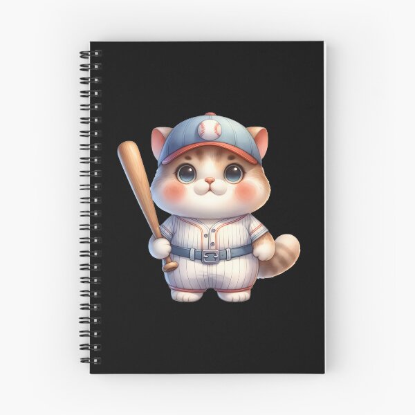 Item preview, Funny animals. Baseball graphics with a cat designed and sold by BanShopDG.