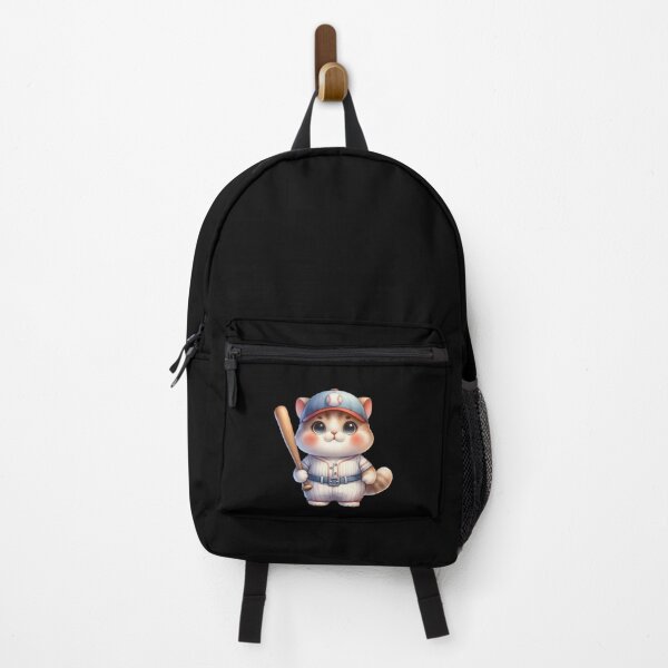 Item preview, Funny animals. Baseball graphics with a cat designed and sold by BanShopDG.