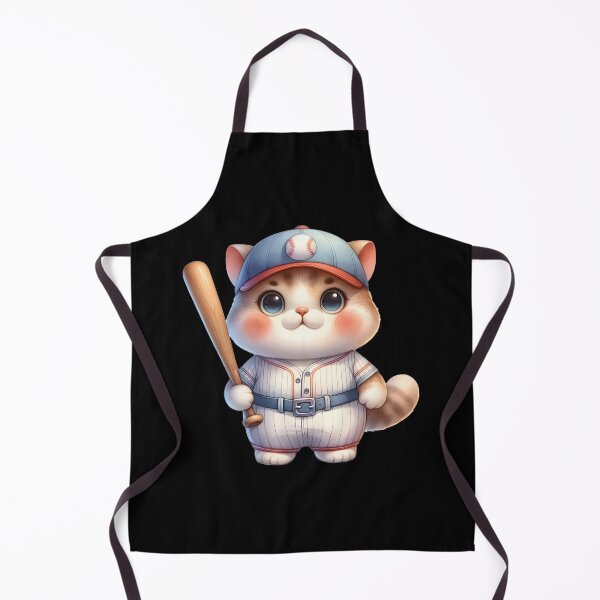 Item preview, Funny animals. Baseball graphics with a cat designed and sold by BanShopDG.