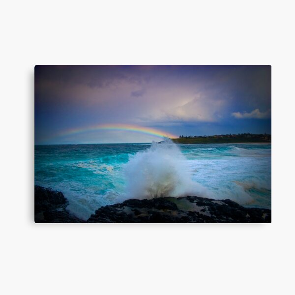 Kiama Rainbow Canvas Print