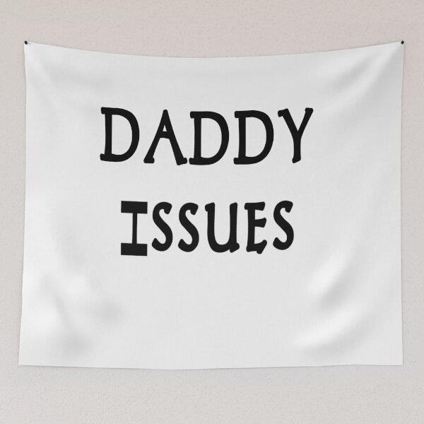 Item preview, daddy issuees  designed and sold by MKshoper.