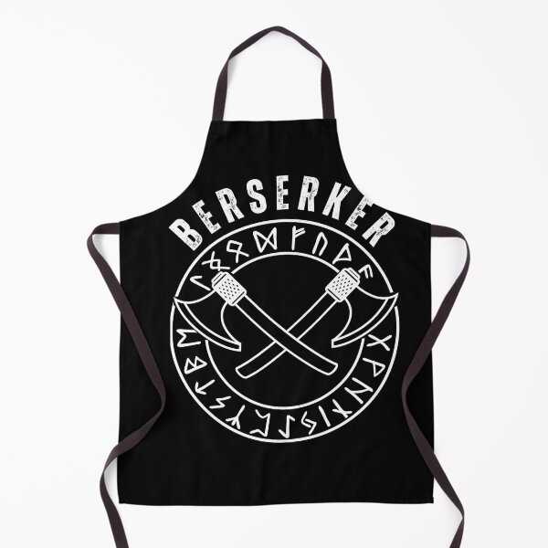 Item preview, Berserker axe viking warrior runes bear spirit animal designed and sold by Lady-Frost.