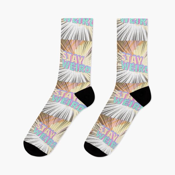 Item preview, Stay weird designed and sold by MisiuKolorowy.