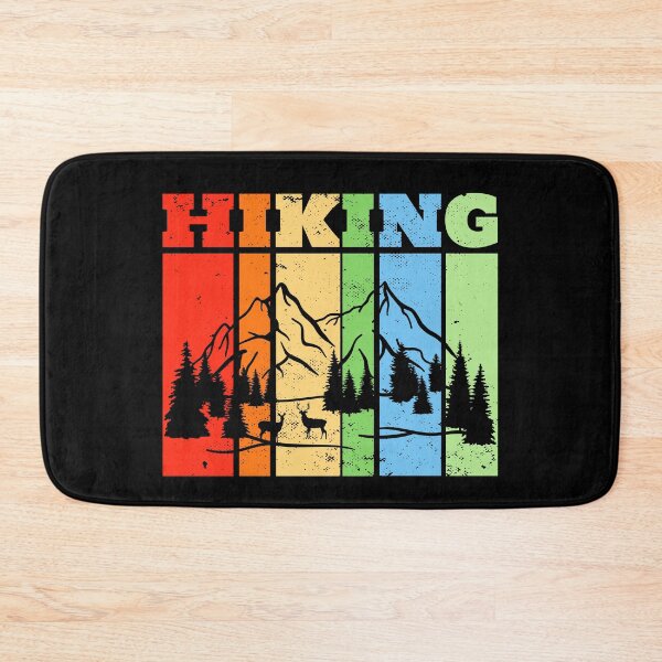 Item preview, Eat Sleep Hike Repeat designed and sold by mksjr.