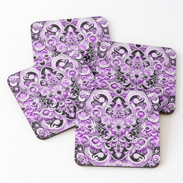 Item preview, King Louis:  Purple Majesty designed and sold by stevepmp.