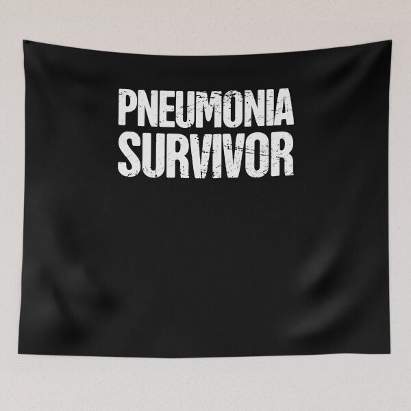 Item preview, Sick With Pneumonia - Get Well Soon Gift designed and sold by Jam Jar.