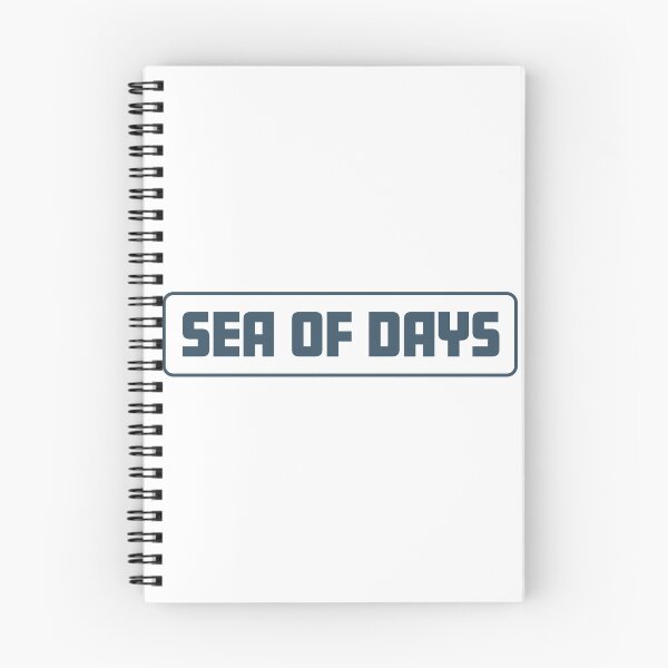 Item preview, Sea Of Days designed and sold by Shorediverec.