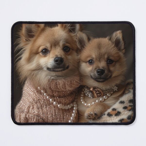 Item preview, Finnish Lapphund Duo designed and sold by Nocturne Paws.