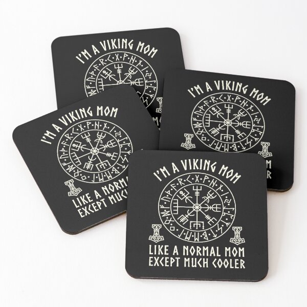 Item preview, Viking mom cool Viking warrior runes and compass for mothers designed and sold by Lady-Frost.