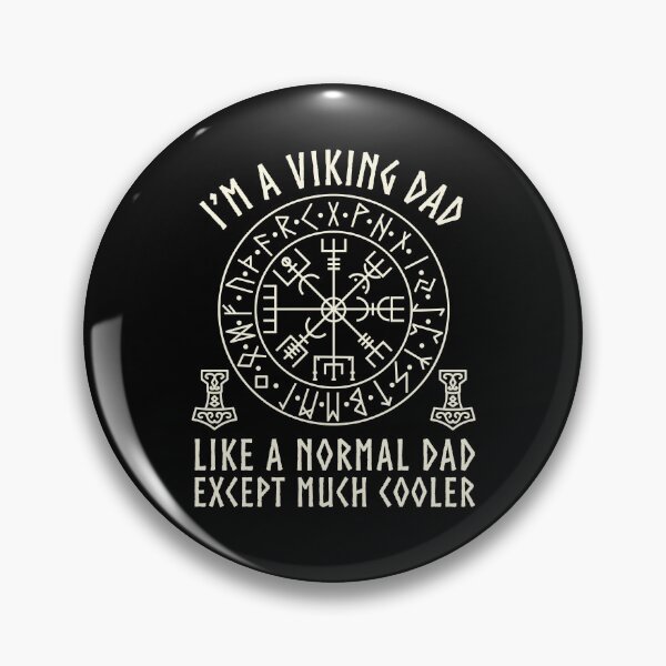 Item preview, Viking dad cool Viking warrior runes and compass for fathers designed and sold by Lady-Frost.