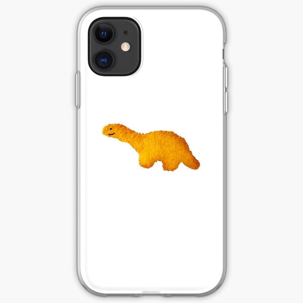 Happy Dino Nugget iPhone Soft Case