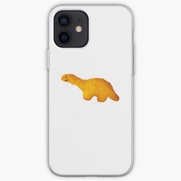 Happy Dino Nugget iPhone Soft Case
