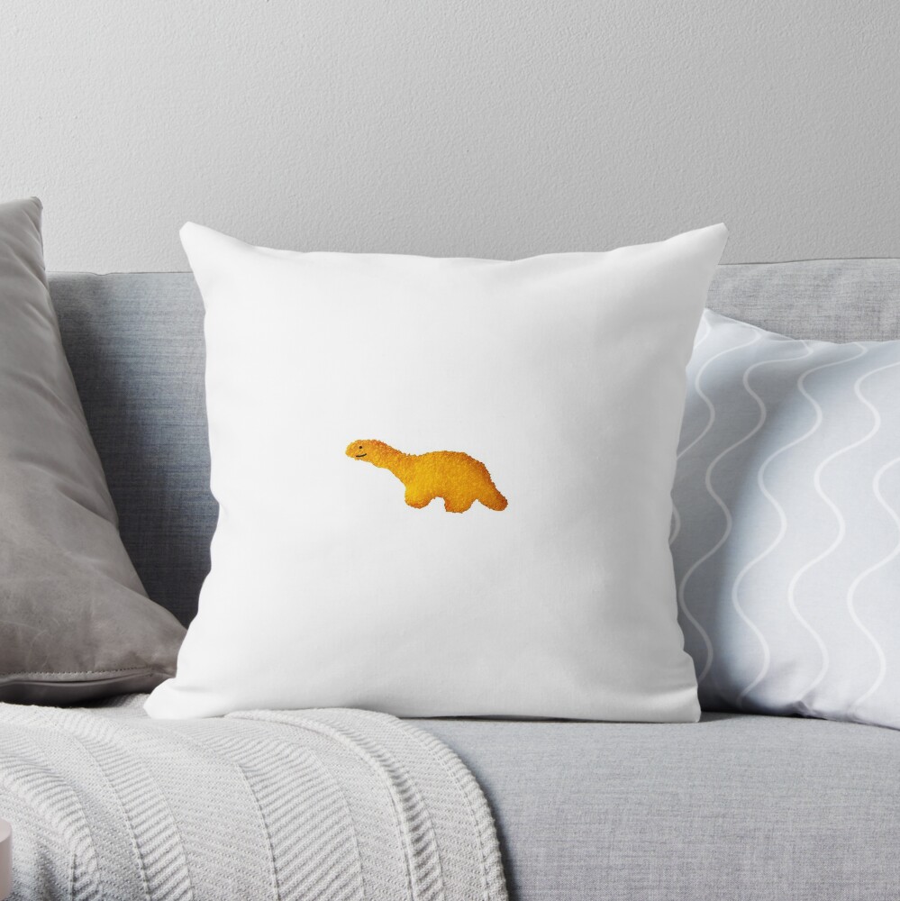 dino nugget pillow