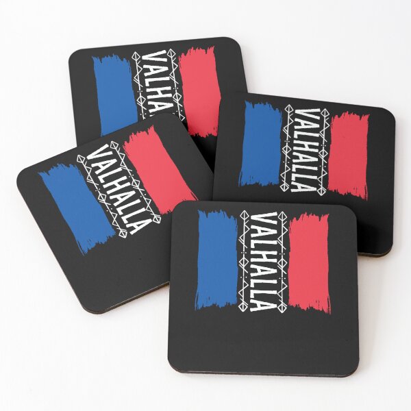 Item preview, French flag for Viking of valhalla designed and sold by Lady-Frost.