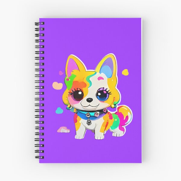 Item preview, Cute Pup: Rainbow Prideful and Playful Tee designed and sold by WitMeme.