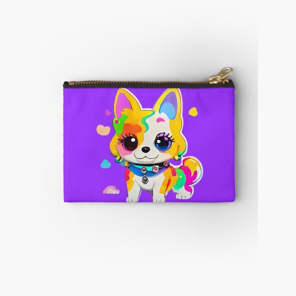Item preview, Cute Pup: Rainbow Prideful and Playful Tee designed and sold by WitMeme.