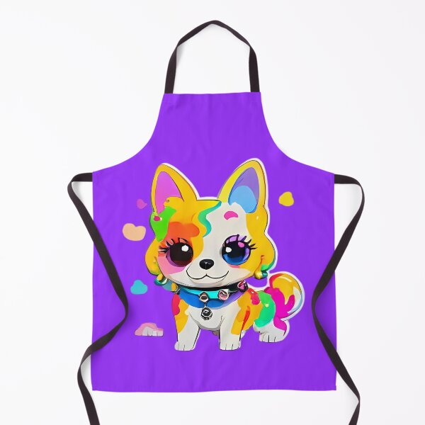 Item preview, Cute Pup: Rainbow Prideful and Playful Tee designed and sold by WitMeme.