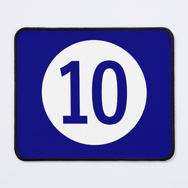 Item preview, lucky number 10  designed and sold by SevilleArt.