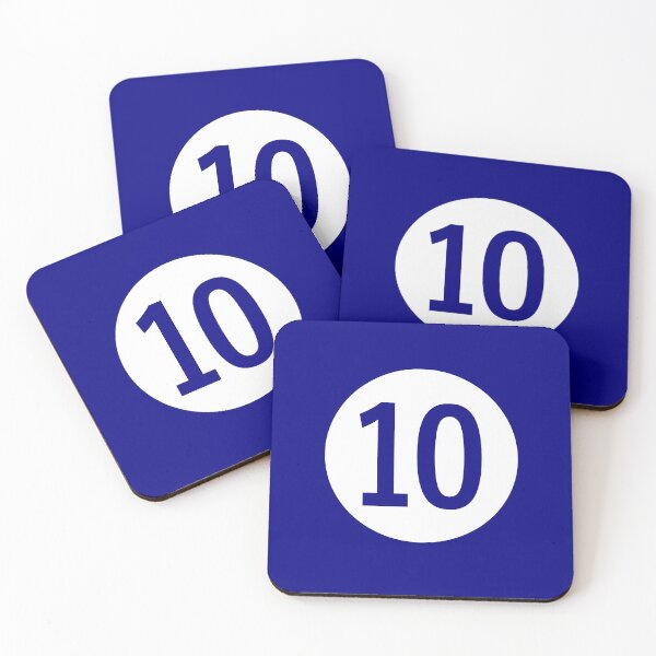 Item preview, lucky number 10  designed and sold by SevilleArt.